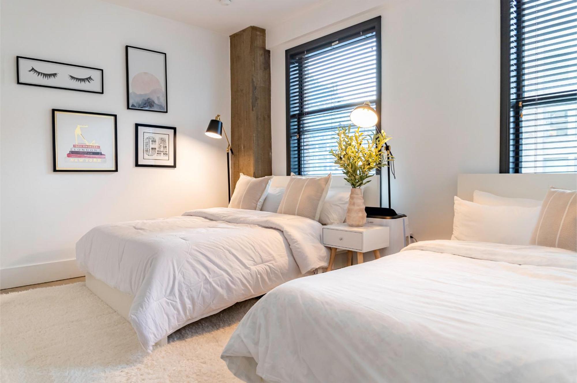 Gorgeous Apartment 2-Bedroom 2-Bathroom Los Angeles Exterior photo
